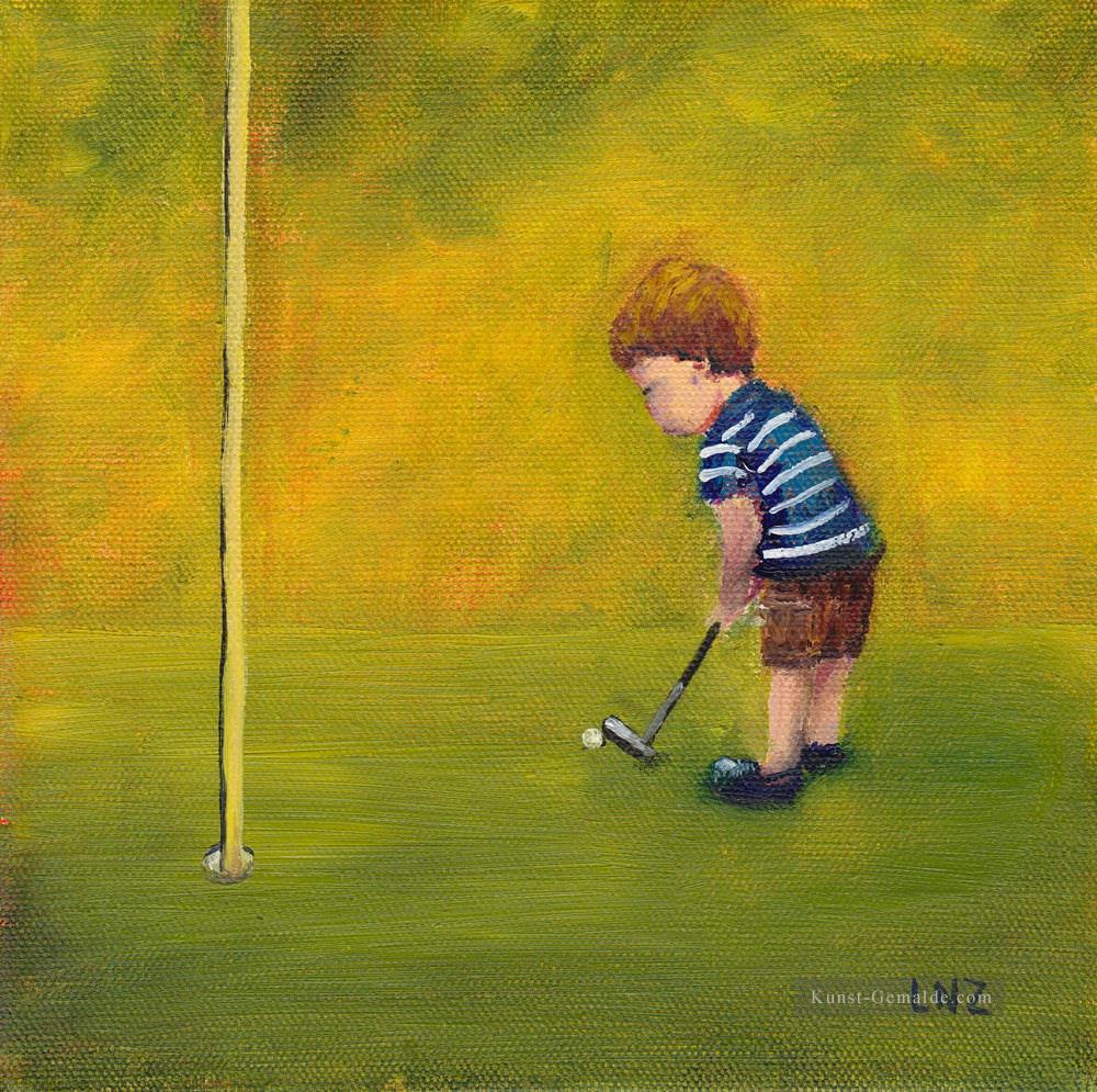 Golf 04 Impressionisten Ölgemälde